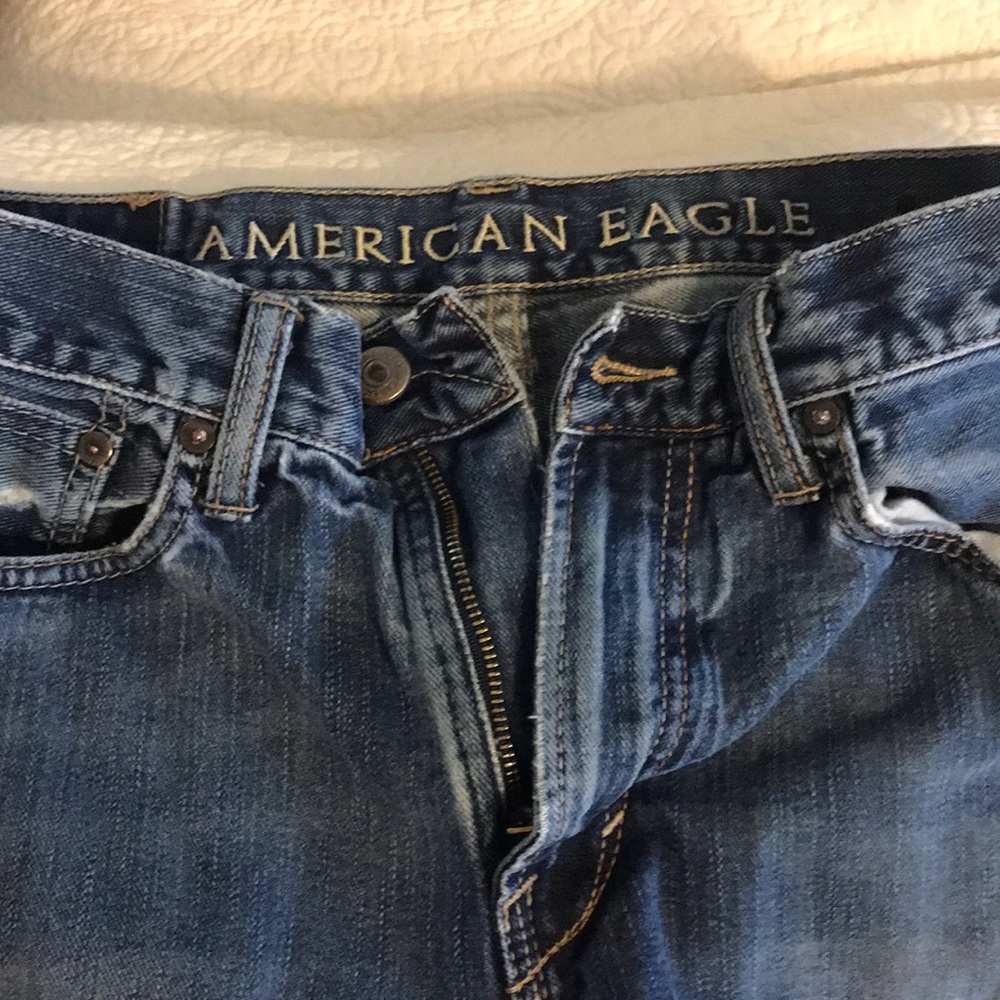 American Eagle low rise jeans 29x32